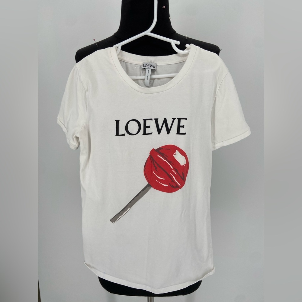 Kids LOEWE T-Shirt- no size inside- 8/10 guess